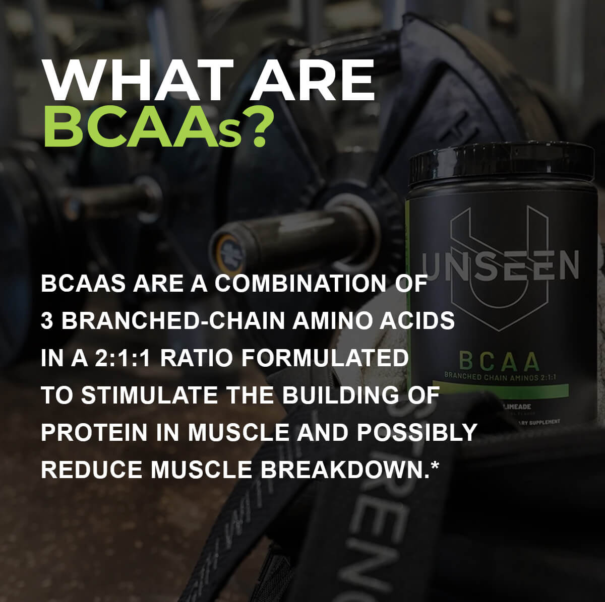 BCAAs - Brazilian Limeade