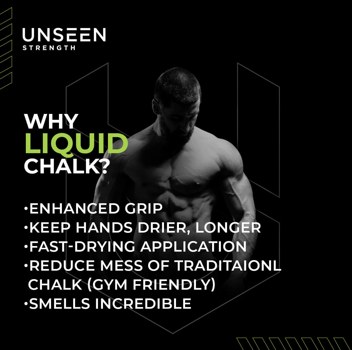 Liquid Chalk - Green 2 Oz.