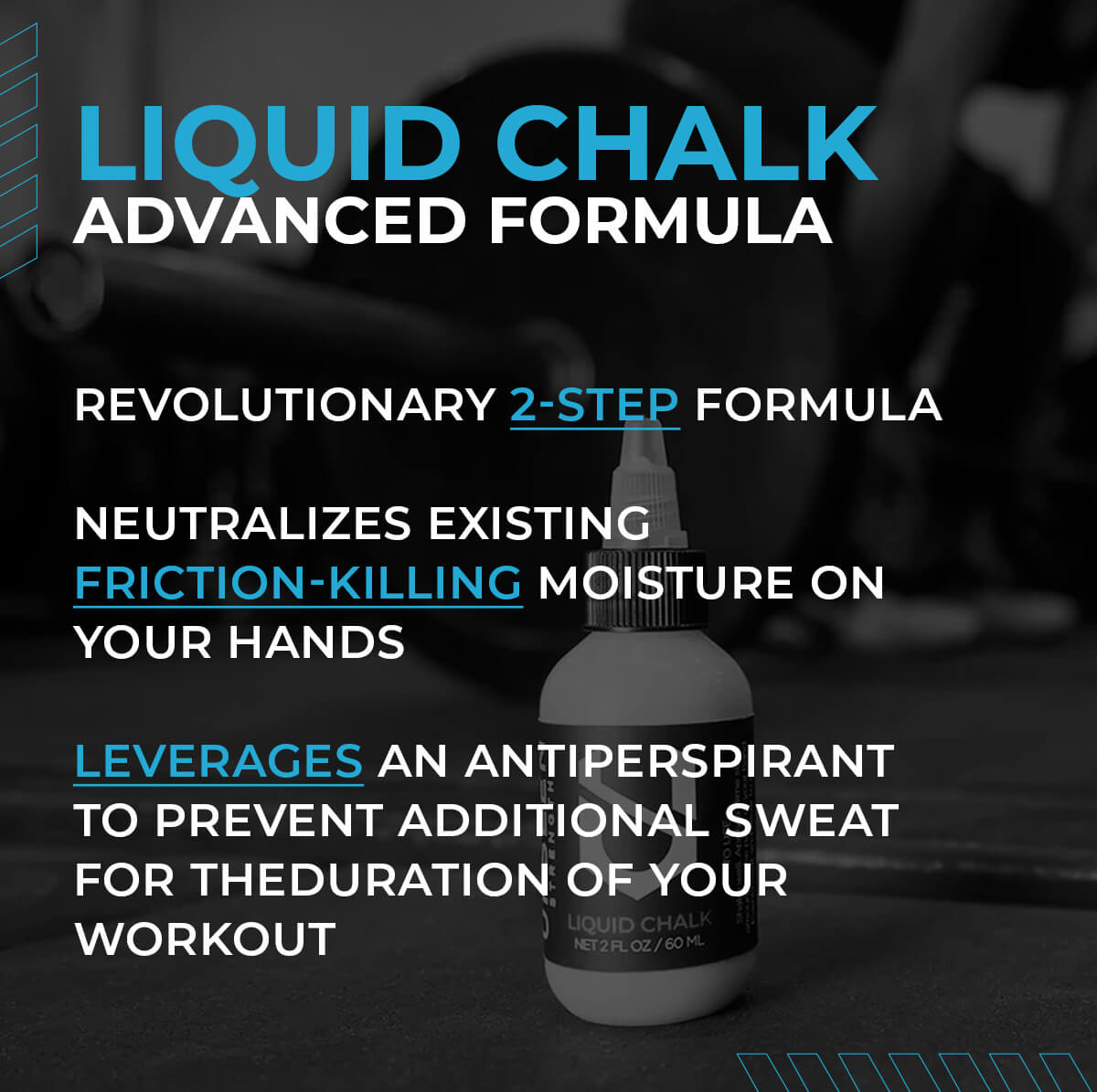 Liquid Chalk - Blue 2 Oz.