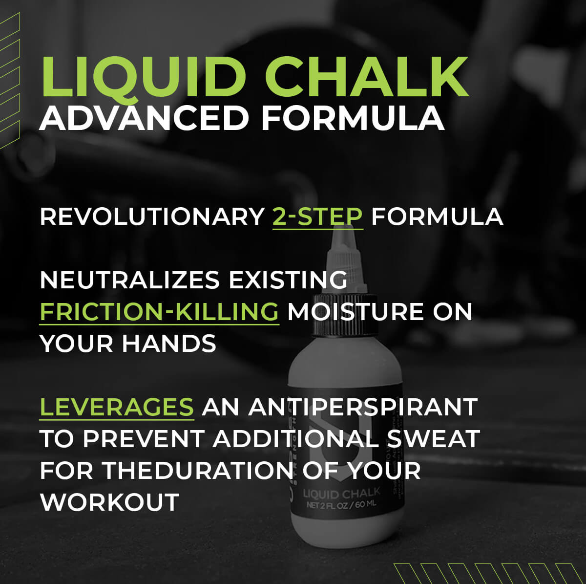 Liquid Chalk - Green 2 Oz.