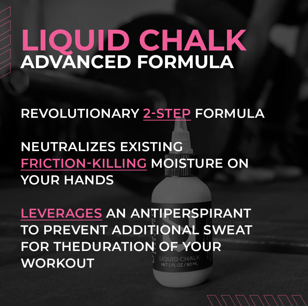 Liquid Chalk - Pink 2 Oz.