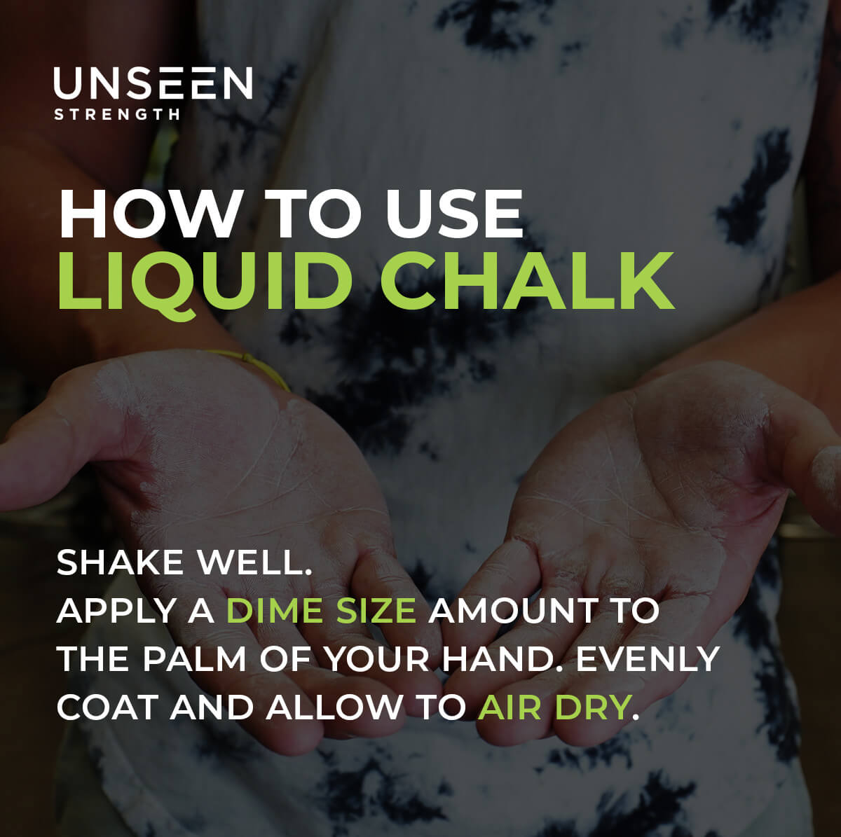 Liquid Chalk - Green 2 Oz.