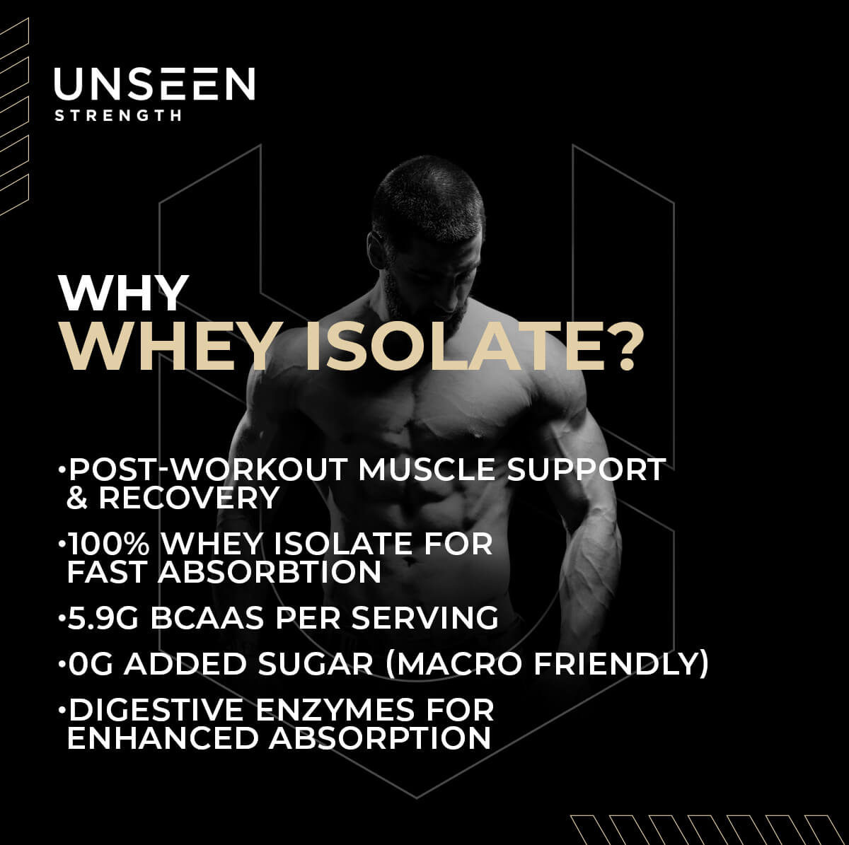 100% Whey Isolate - Vanilla Bean