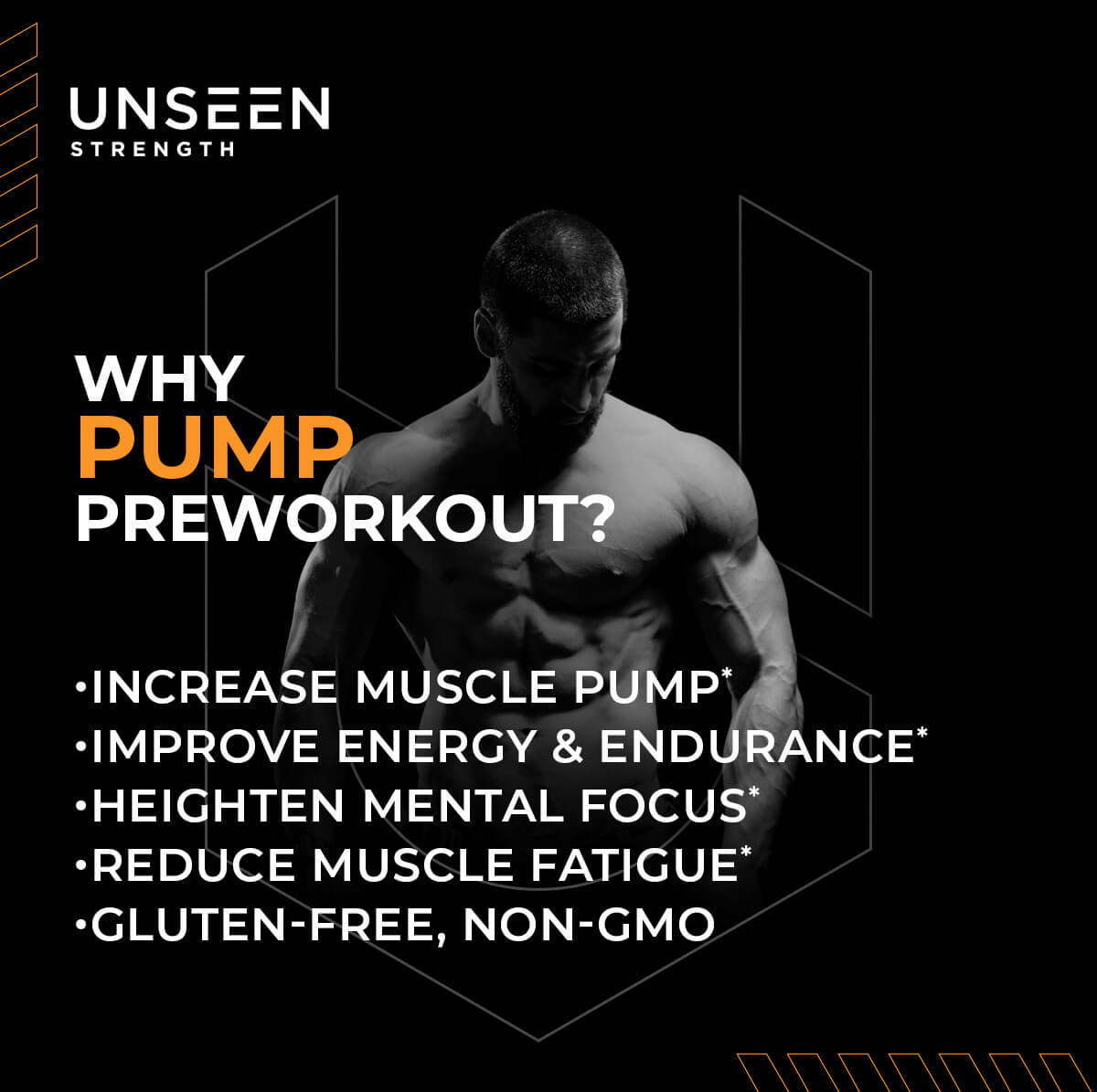 Pump Pre-Workout - Tangerine