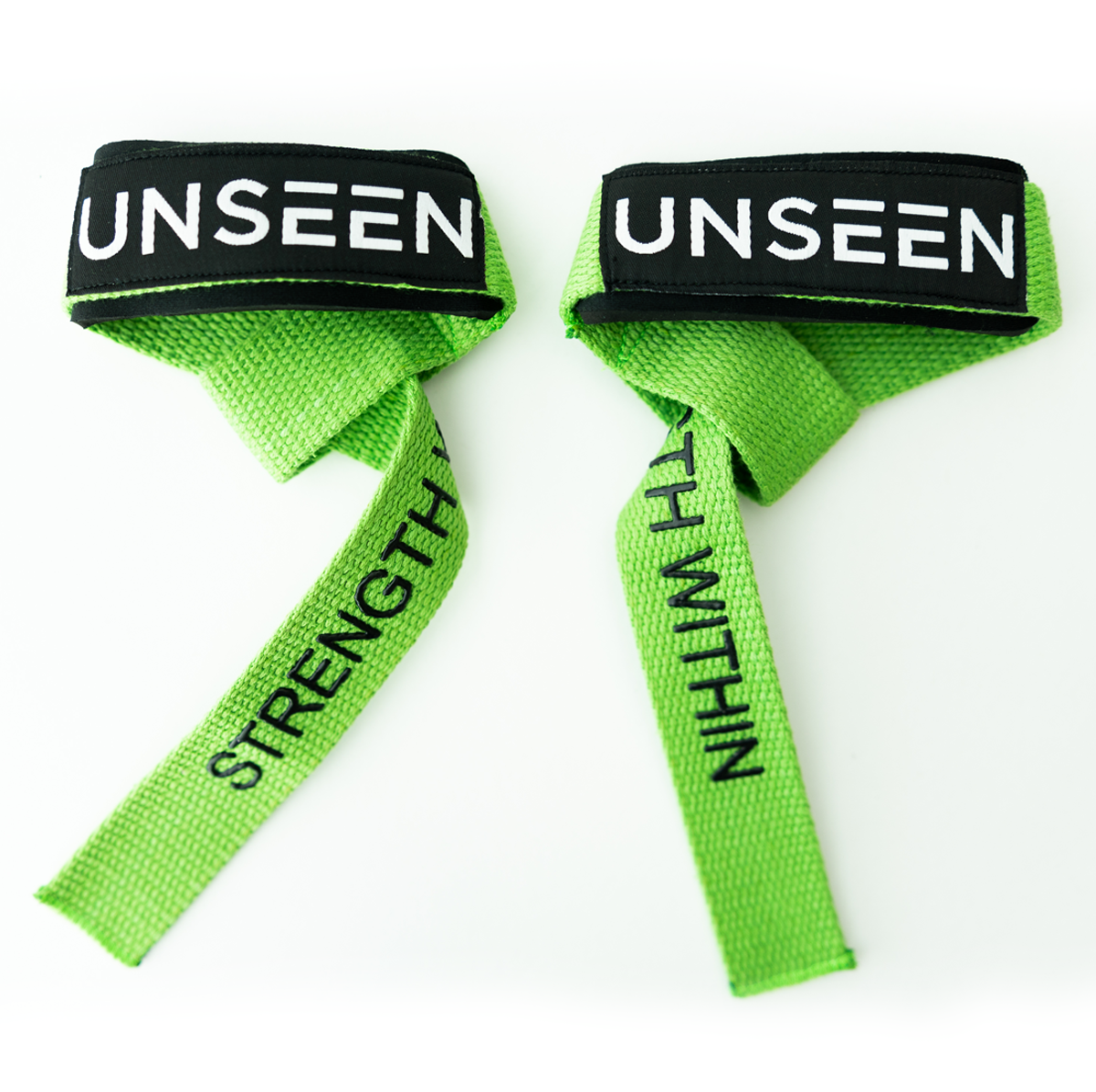 Lifting Straps - Green