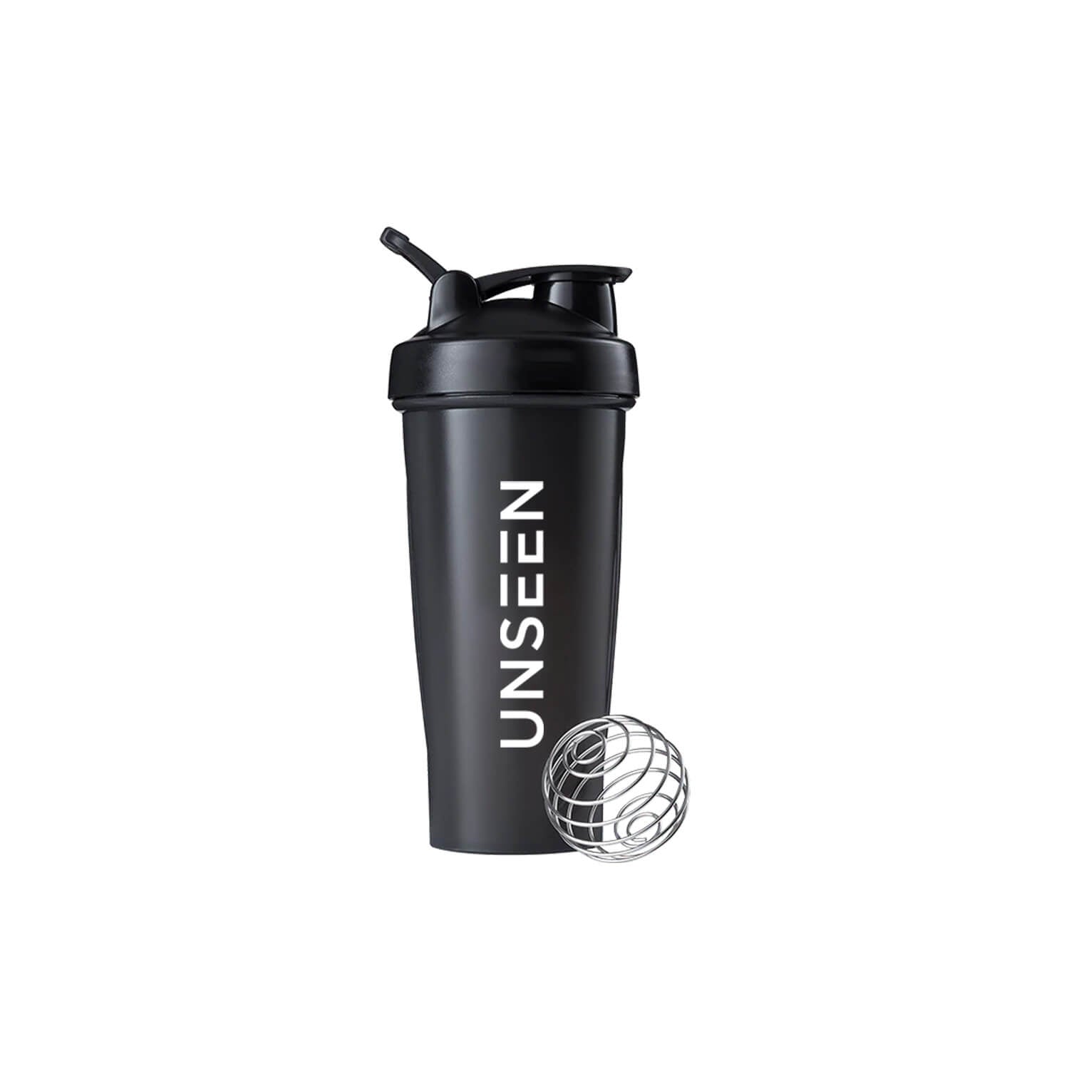 Unseen Shaker Bottle - Gray