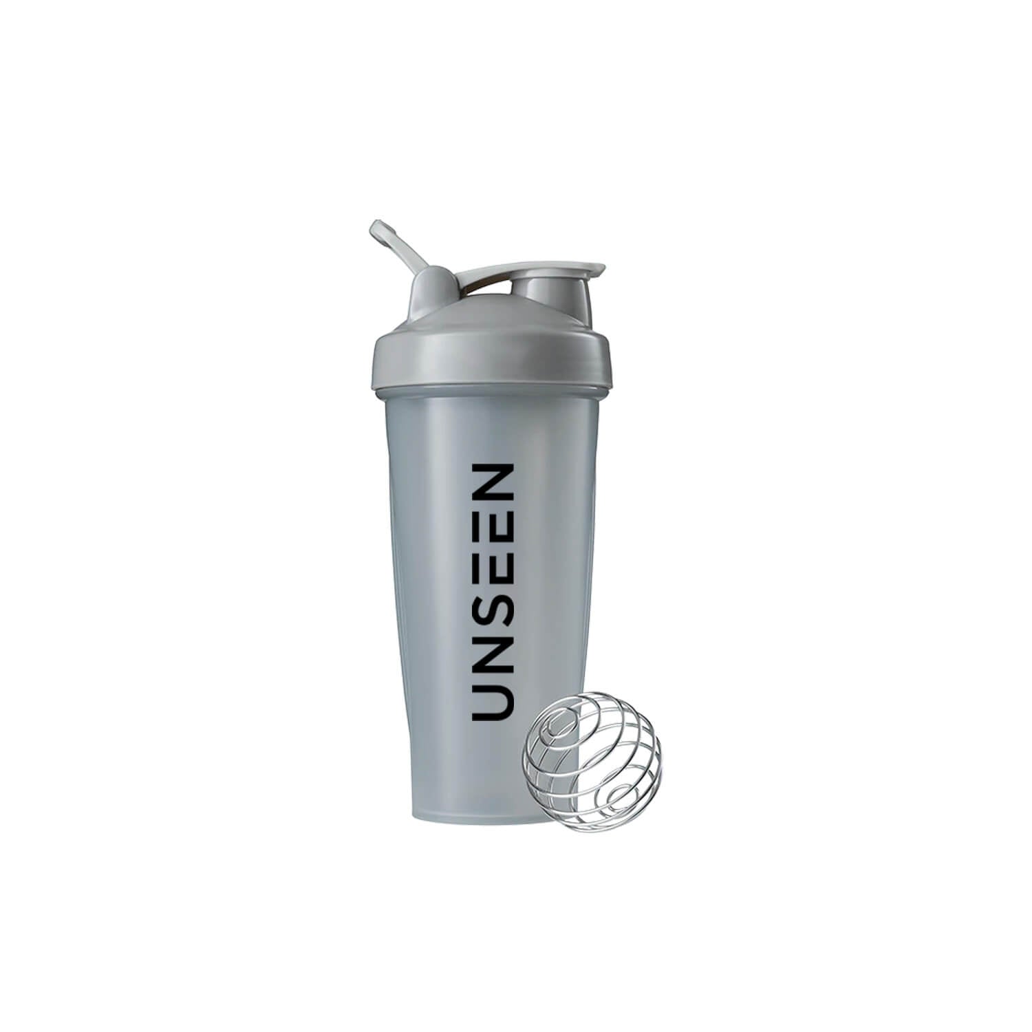 Unseen Shaker Bottle - Gray