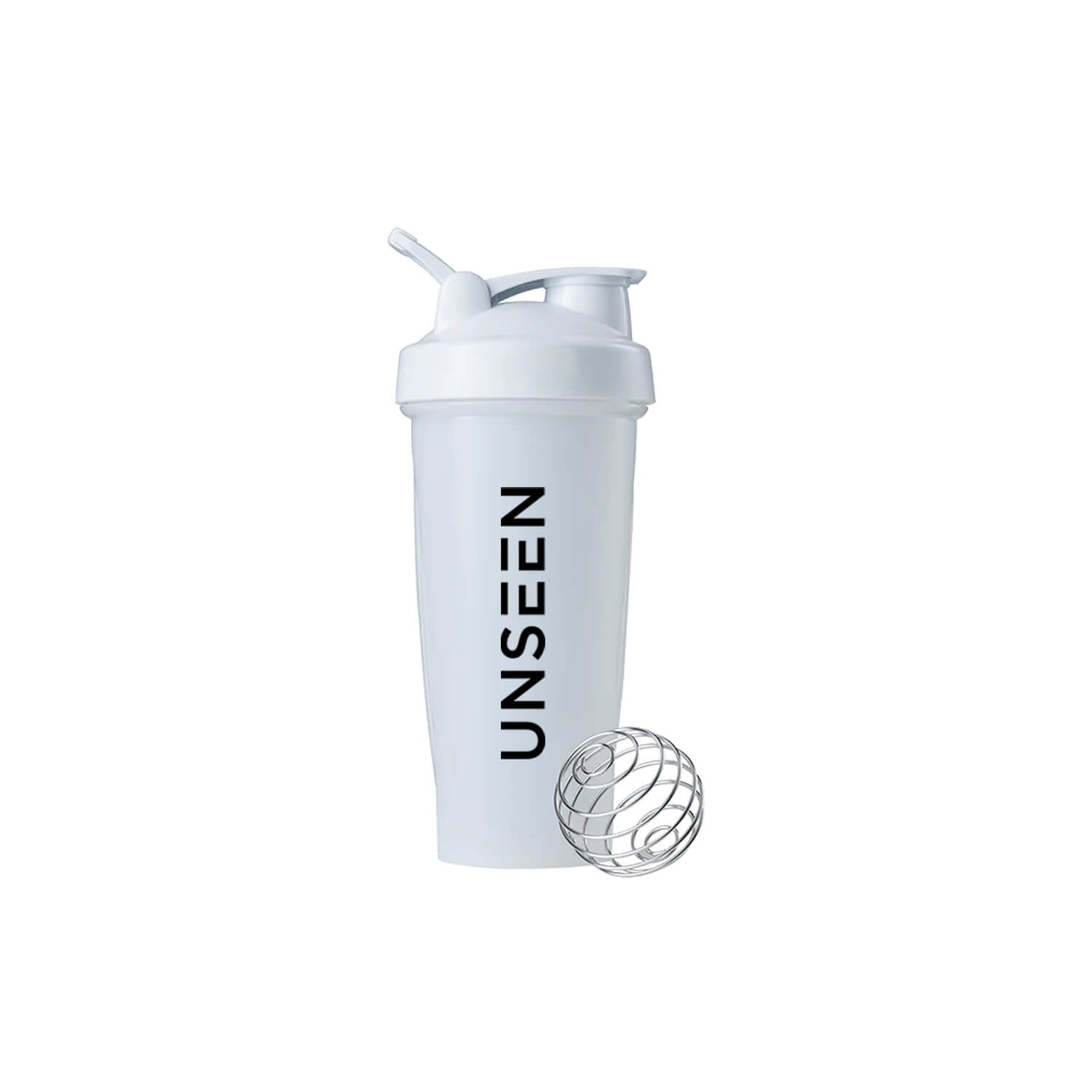 Unseen Shaker Bottle - Gray