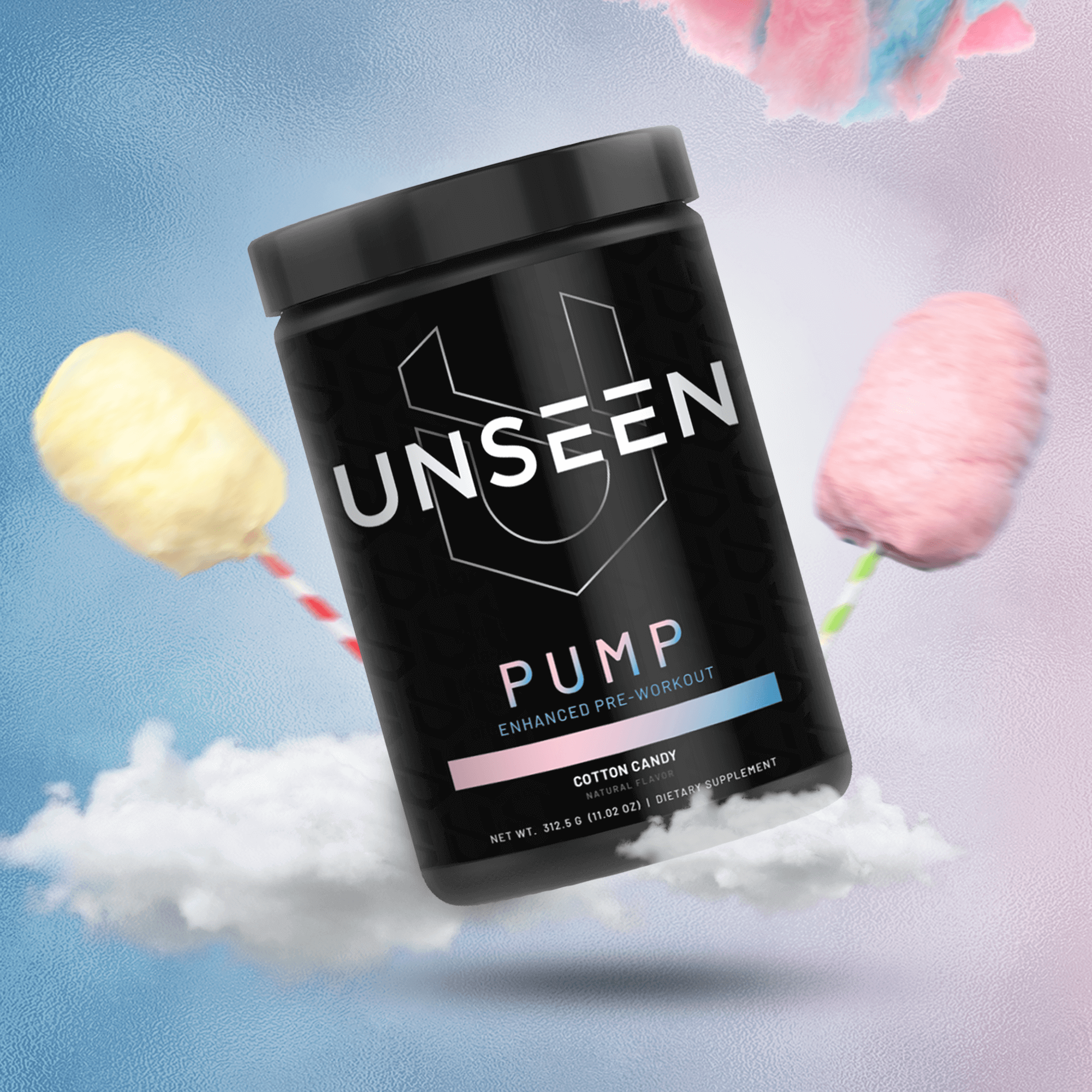 Pump Pre-Workout - Cotton Candy