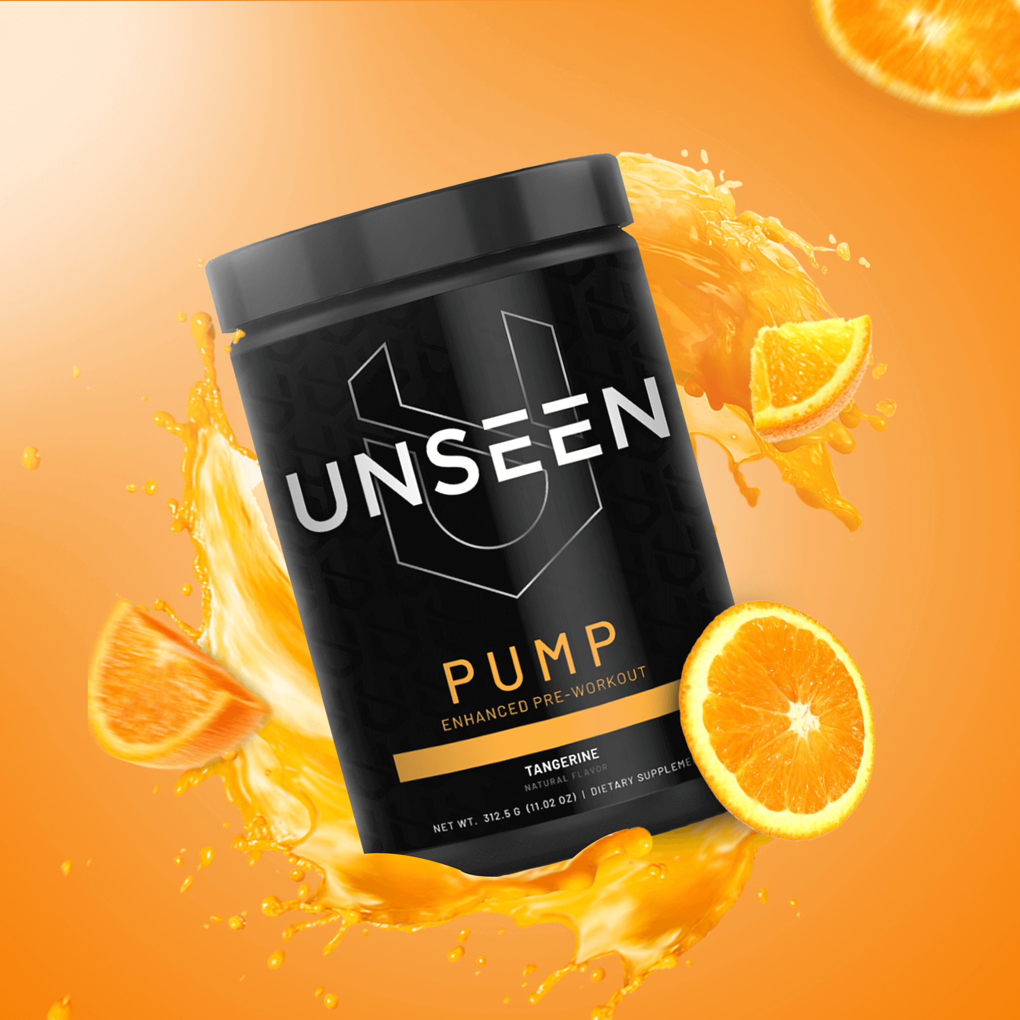 Pump Pre-Workout - Tangerine