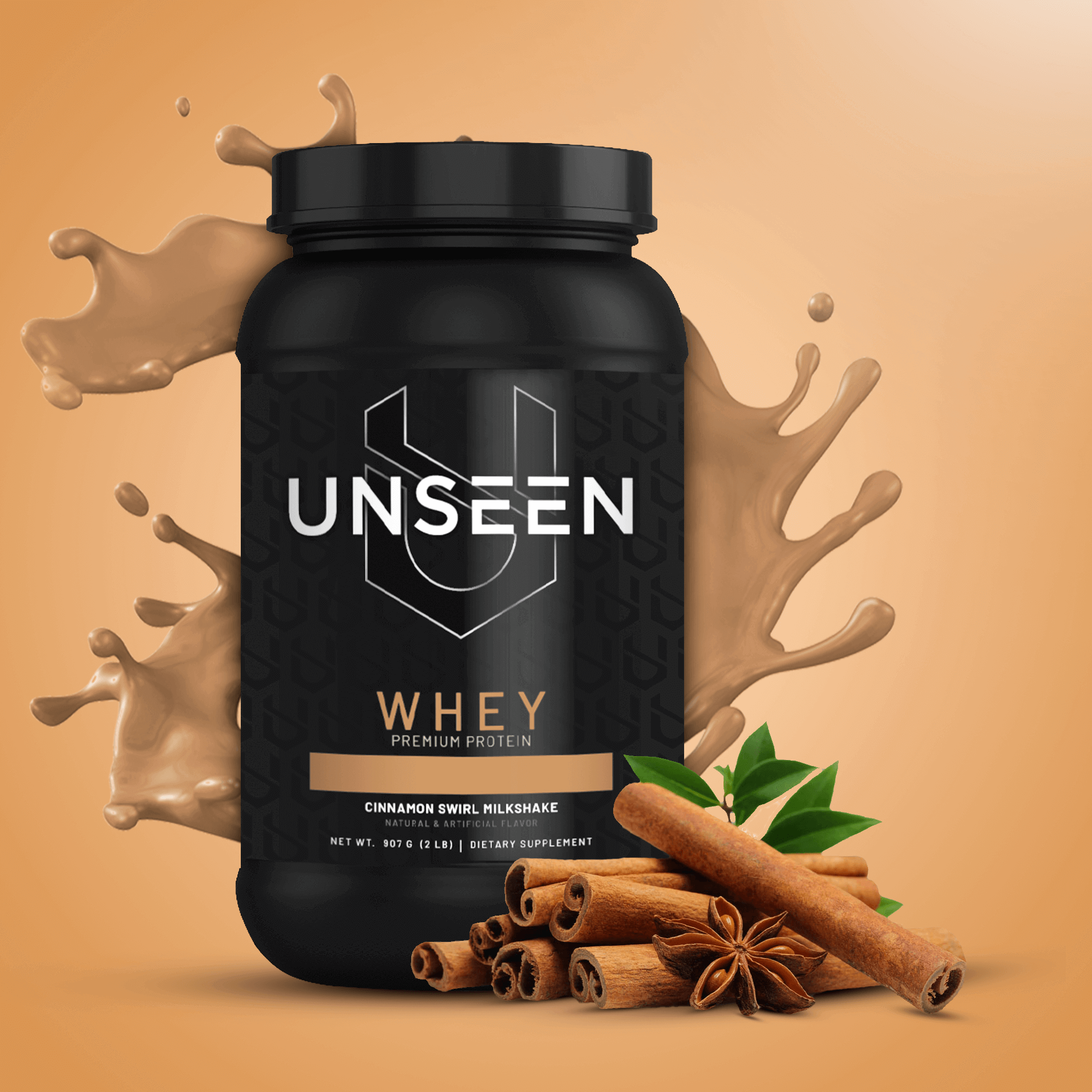 Whey Protein - Cinnamon Swirl