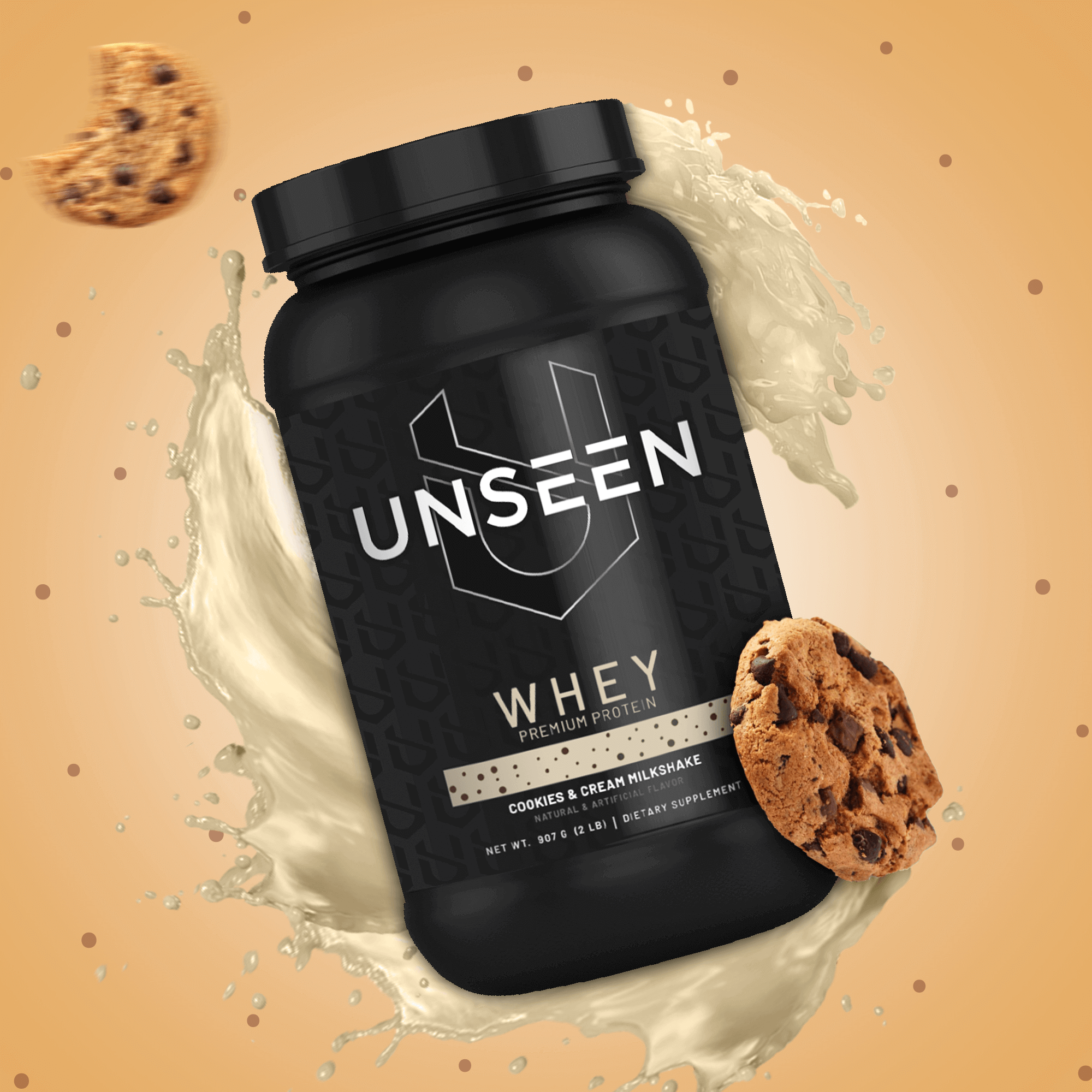 Whey Protein - Cookies and Cream