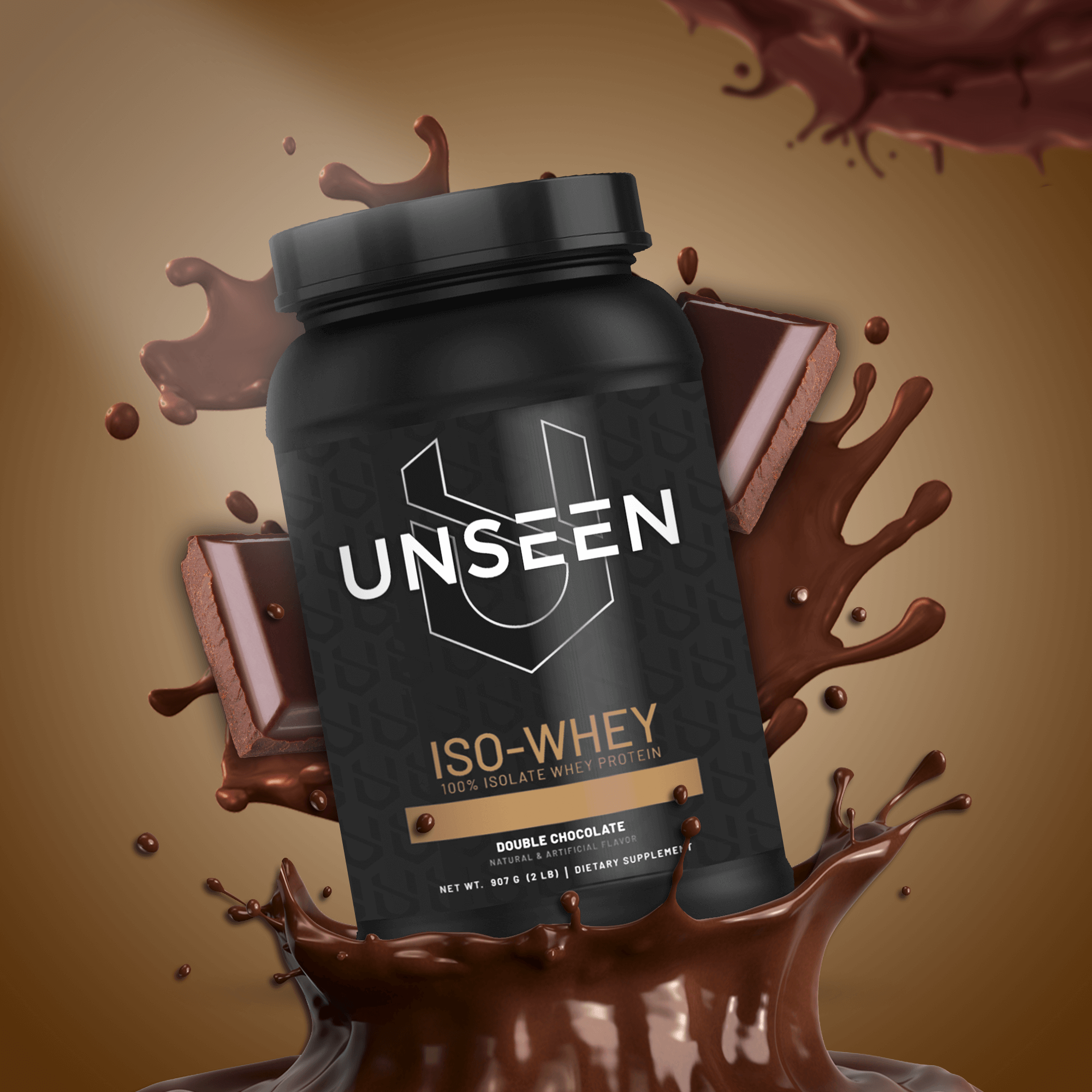 100% Whey Isolate - Double Chocolate