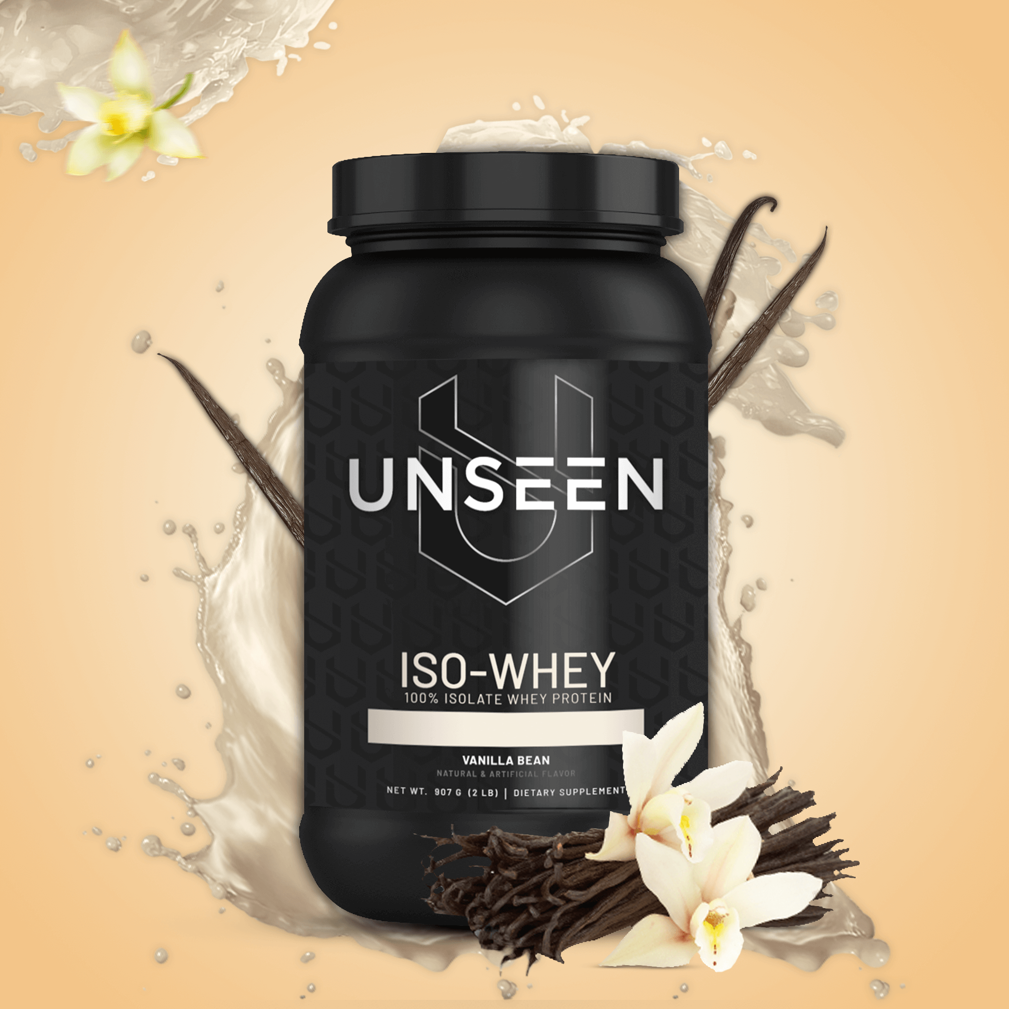 100% Whey Isolate - Vanilla Bean