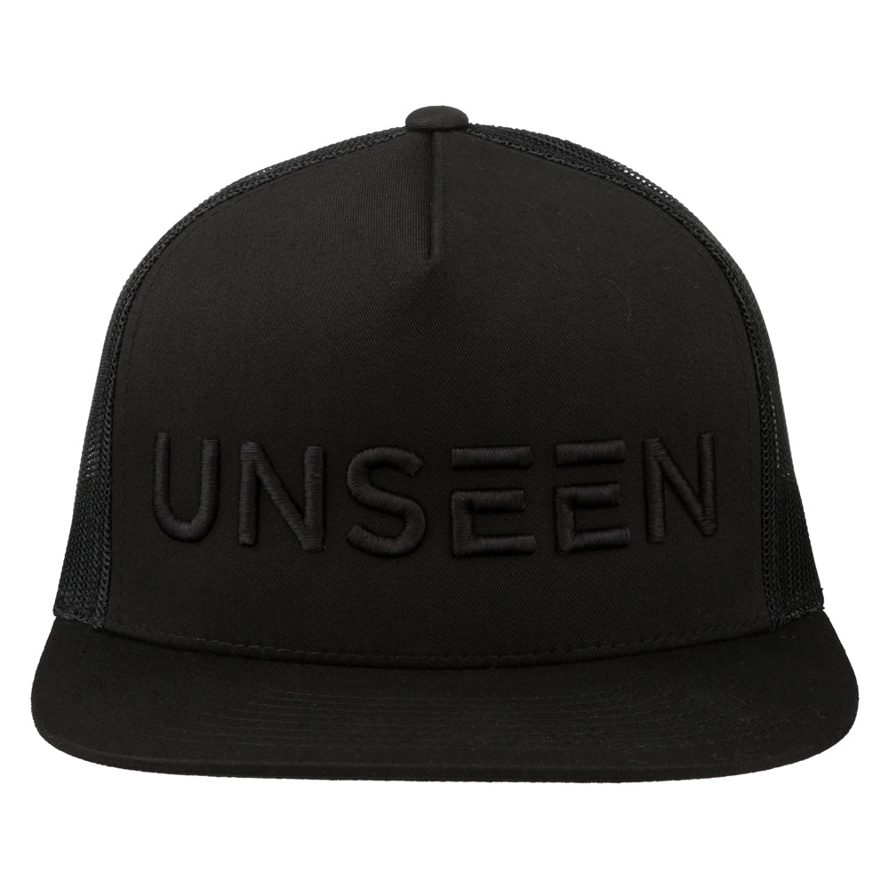 Unseen Stealth Classic Snapback - Black UNSEEN