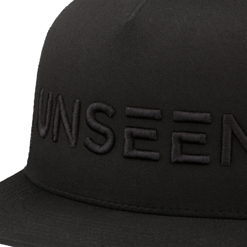 Unseen Stealth Classic Snapback - Black UNSEEN