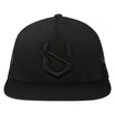 Unseen Stealth Classic Snapback - Black Symbolic