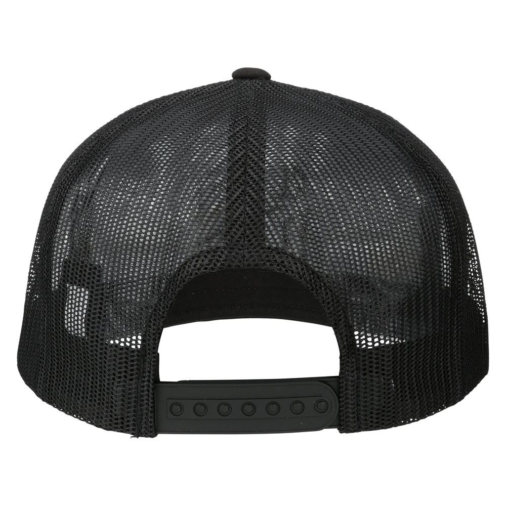 Unseen Stealth Classic Snapback - Black Symbolic