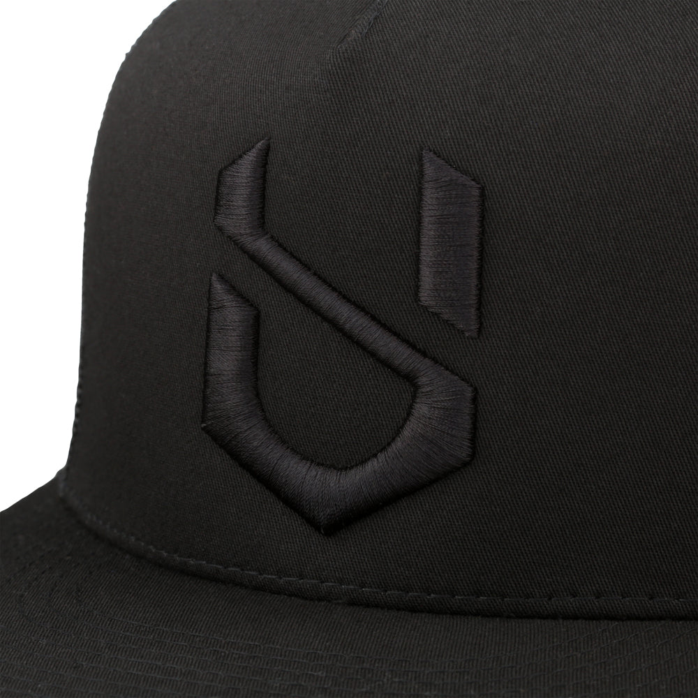 Unseen Stealth Classic Snapback - Black Symbolic