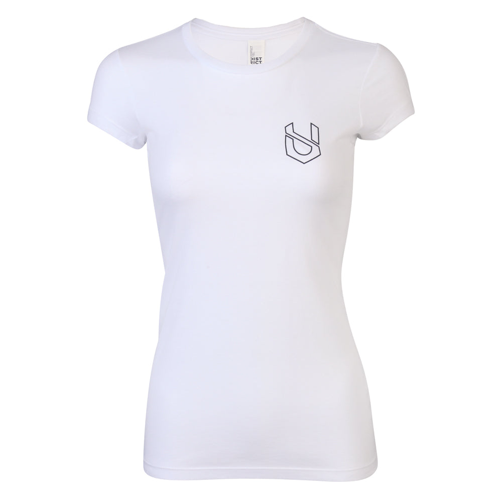 Women's Unseen Tee - White