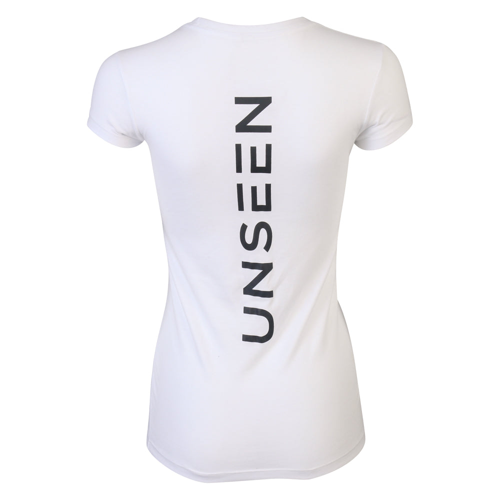 Women's Unseen Tee - White