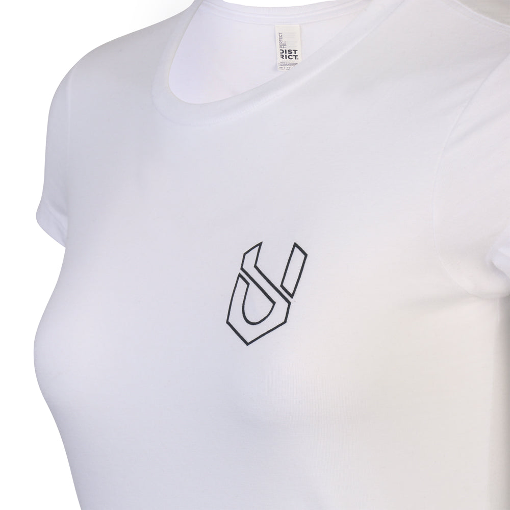 Women's Unseen Tee - White